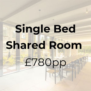 England EndometriosisandMenopause singlebedsharedroom