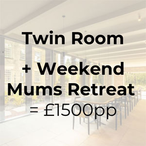 England EndometriosisandMenopause twinroom plusmums