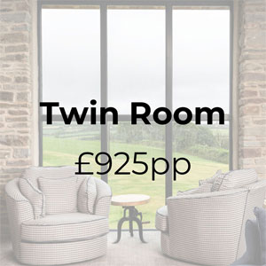 Wales endometriosis retreat twinroom