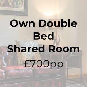 scotland endometriosisandpcos owndoublebedsharedroom